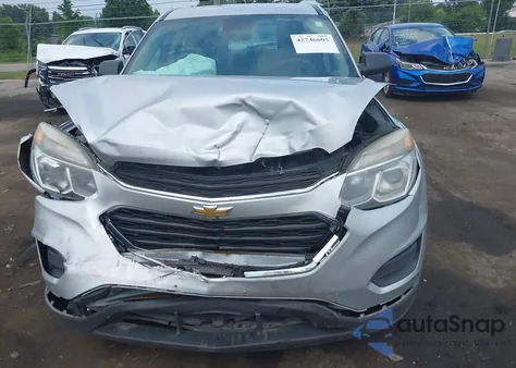 2017 Chevrolet Equinox Ls from USA, damaged, VIN 2GNFLEEK4H6221328